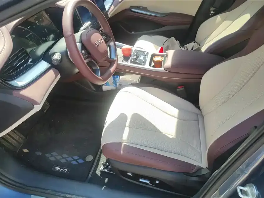 BYD seal 07 DM-i Haibao 07 DM-i 2025 Intelligent Driving Edition DM-i 1.5L 125km Luxury Edition 2025 — миниатюра 3