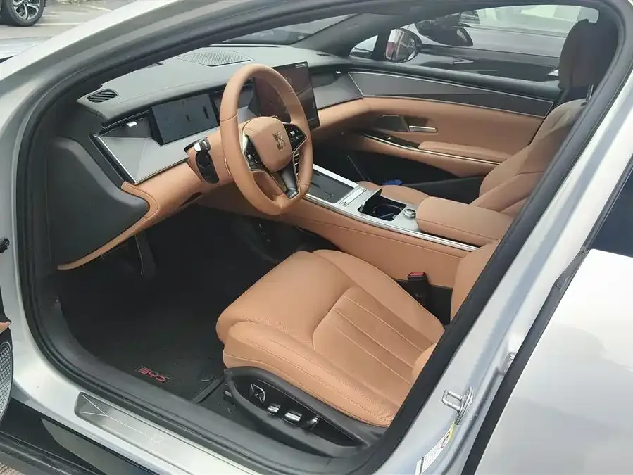 BYD Han L Han L 2025 EV Four-wheel Drive LiDAR Flagship Model 2025 — миниатюра 3