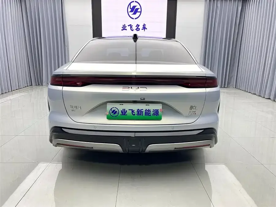 BYD Han L Han L 2025 EV Four-wheel Drive LiDAR Flagship Model 2025 — миниатюра 2