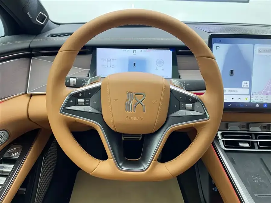 BYD Han L Han L 2025 EV Four-wheel Drive LiDAR Flagship Model 2025 — миниатюра 4