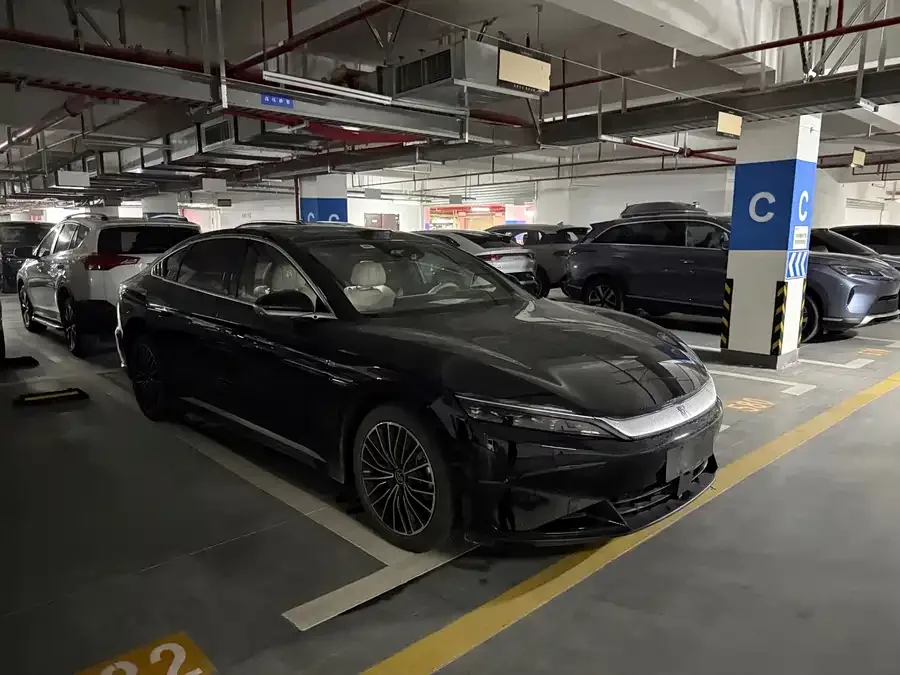 BYD Second-hand Han 2025 DM-i 125KM LiDAR Intelligent Driving Model 2025 — миниатюра 2