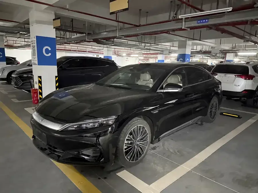 BYD Second-hand Han 2025 DM-i 125KM LiDAR Intelligent Driving Model 2025 — миниатюра 4