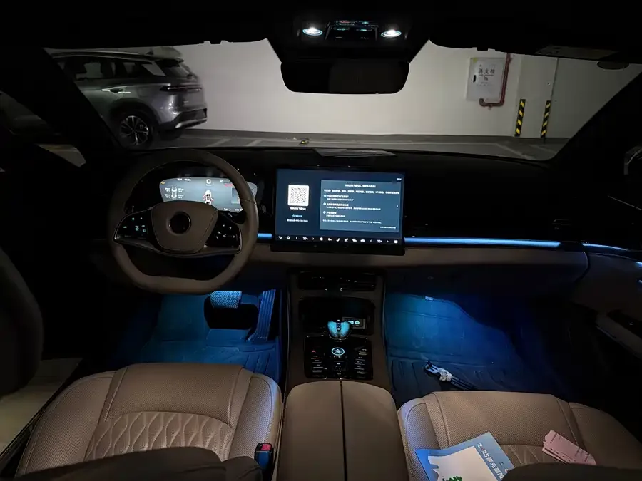 BYD Second-hand Han 2025 DM-i 125KM LiDAR Intelligent Driving Model 2025 — миниатюра 5