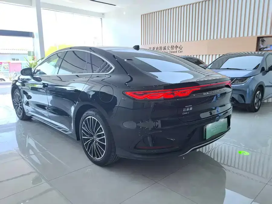 BYD Second-hand Han 2025 DM-i 125KM LiDAR Intelligent Driving Model 2025 — миниатюра 2