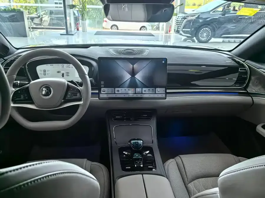 BYD Second-hand Han 2025 DM-i 125KM LiDAR Intelligent Driving Model 2025 — миниатюра 3