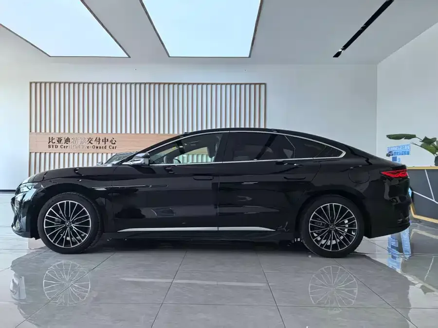 BYD Second-hand Han 2025 DM-i 125KM LiDAR Intelligent Driving Model 2025 — миниатюра 4