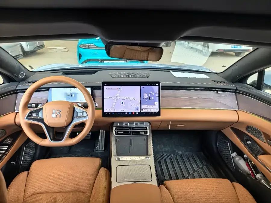 BYD Han L Han L 2025 EV Four-wheel Drive LiDAR Flagship Model 2025 — миниатюра 4