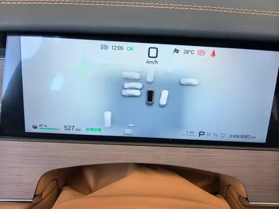 BYD Han L Han L 2025 EV Four-wheel Drive LiDAR Flagship Model 2025 — миниатюра 5