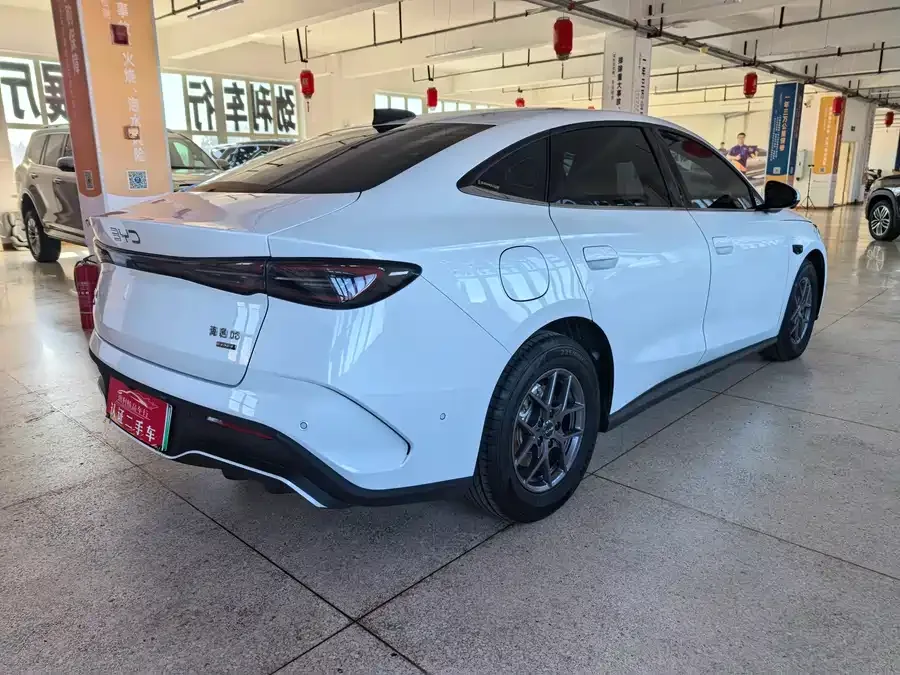 BYD Seal 06 Seal 06 2025 DM-i Intelligent Driving Edition 80KM Luxury Model 2025 — миниатюра 4