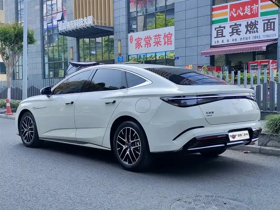 BYD seal Haibao 2024 Glory Edition DM-i 1.5L 121km Premium Edition 2024 — миниатюра 4