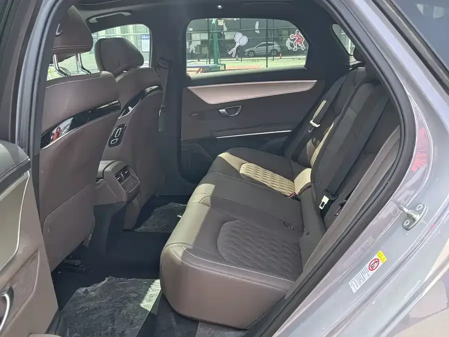BYD Second-hand Han 2025 DM-i Intelligent Driving Edition 125KM LiDAR Flagship Model 2025 — миниатюра 2