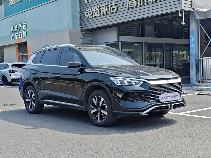 BYD Song Pro New Energy Song Pro New Energy 2024 Honor Edition DM-i 71KM Pilot Edition 2024 — миниатюра 2
