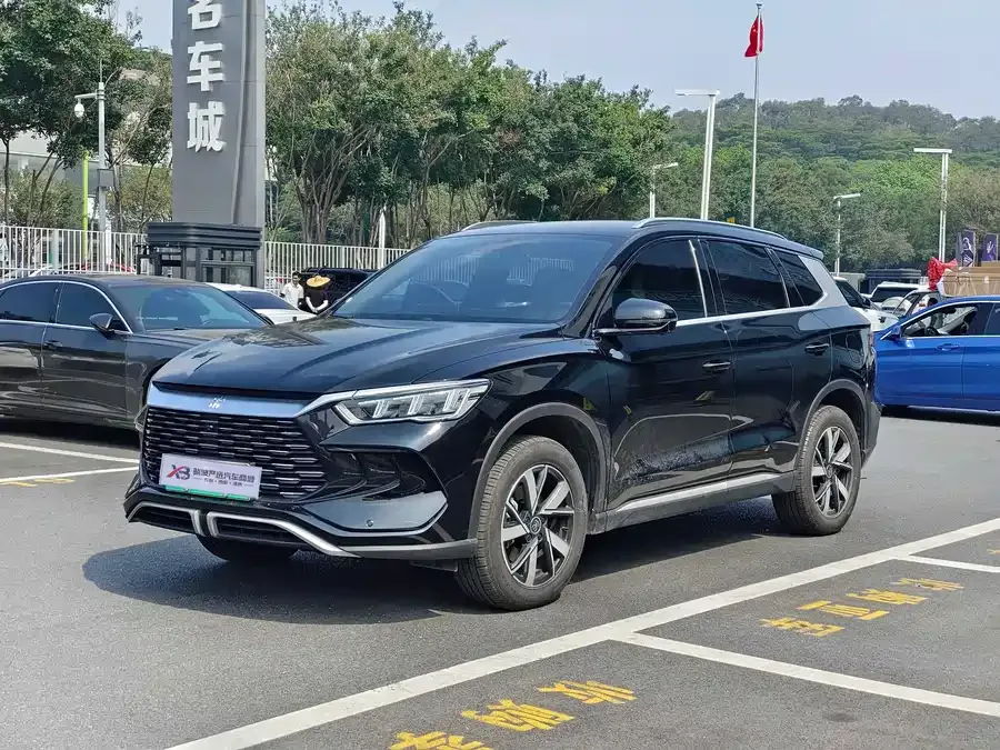 BYD Song Pro New Energy Song Pro New Energy 2024 Honor Edition DM-i 71KM Pilot Edition 2024 — фото 1, купить с доставкой в Москву