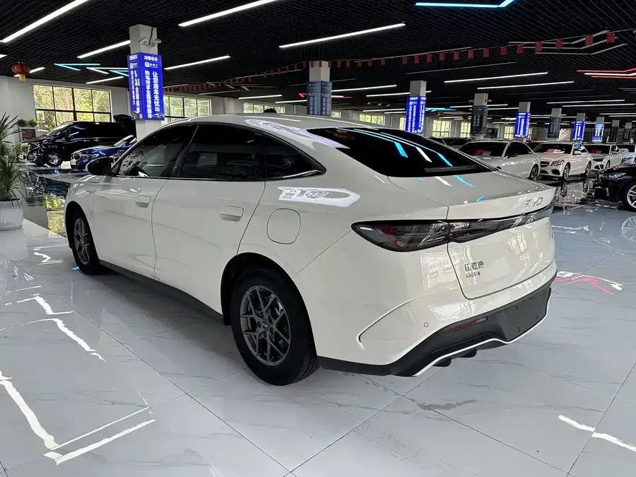 BYD Seal 06 Seal 06 2025 DM-i Intelligent Driving Edition 80KM Luxury Model 2025 — миниатюра 3
