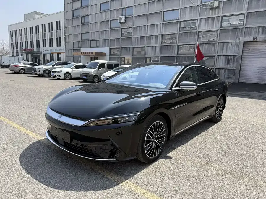 BYD Second-hand Han 2020 EV Super Long Range Luxury Edition 2022 — фото 1, купить с доставкой в Москву
