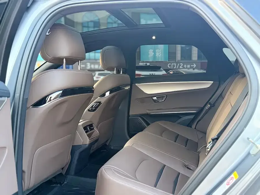 BYD Second-hand Han 2020 EV Super Long Range Luxury Edition 2022 — миниатюра 3