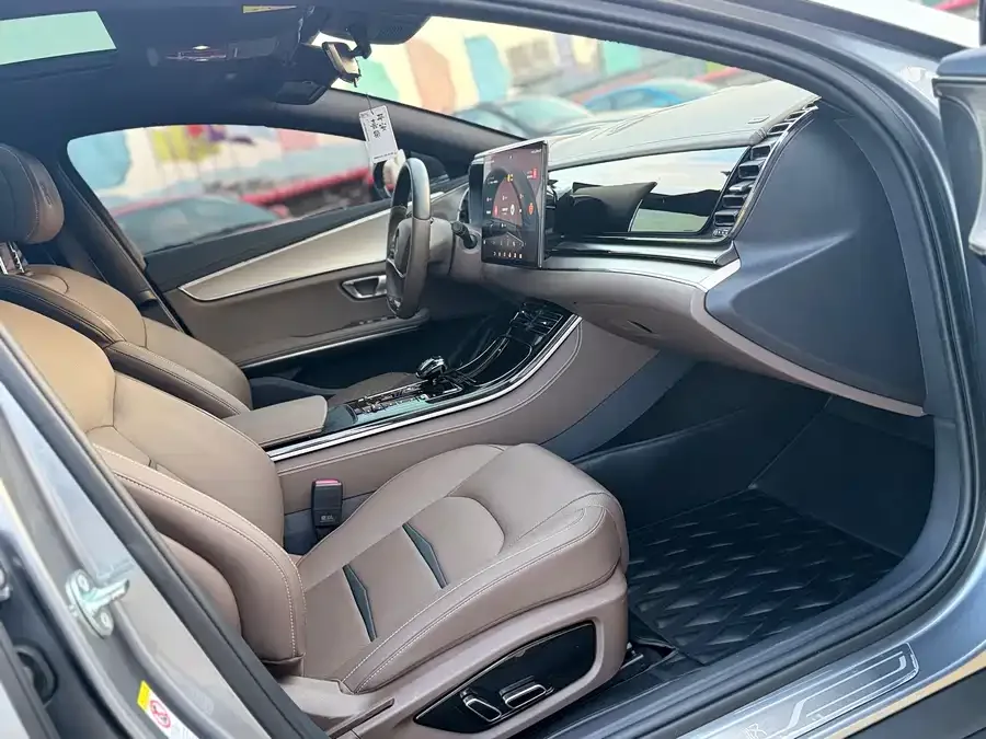 BYD Second-hand Han 2020 EV Super Long Range Luxury Edition 2022 — миниатюра 4