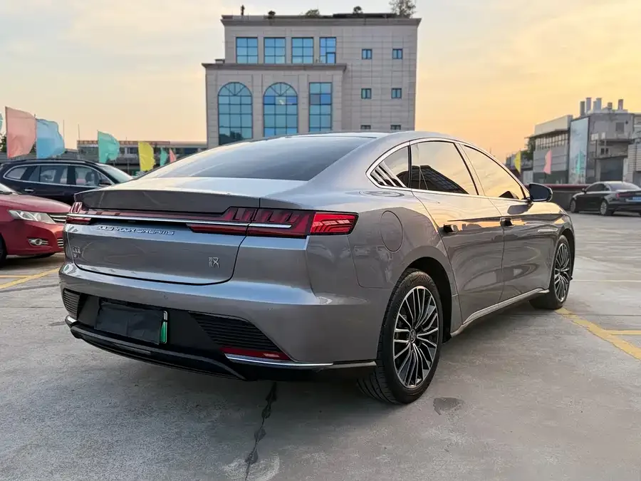 BYD Second-hand Han 2020 EV Super Long Range Luxury Edition 2022 — миниатюра 5