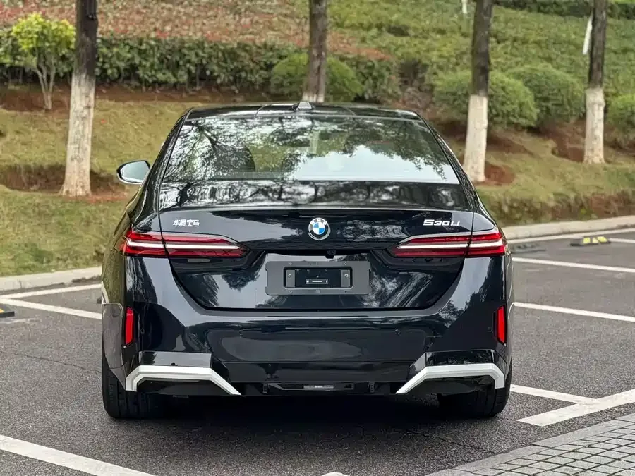BMW 5 Series BMW 5 Series 2025 530Li Exclusive M Sport Package 2025 — миниатюра 5