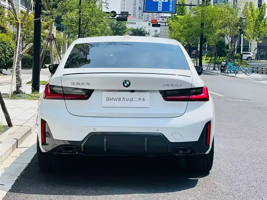 BMW 3 Series BMW 3 Series 2023 325Li M Sport Night Edition 2023 — миниатюра 2