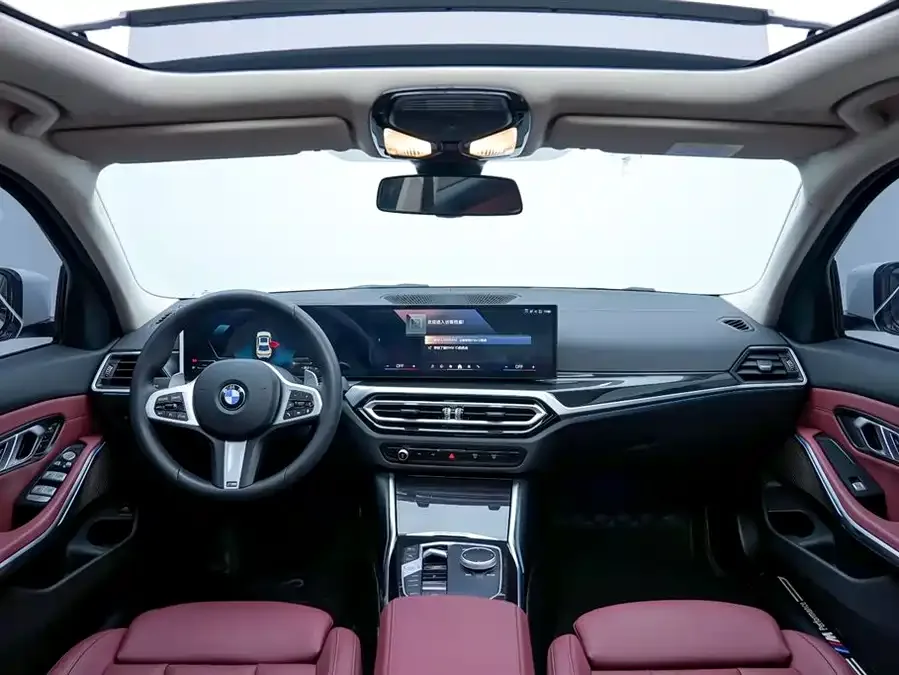 BMW 3 Series BMW 3 Series 2024 325Li M Sport Package 2024 — миниатюра 3