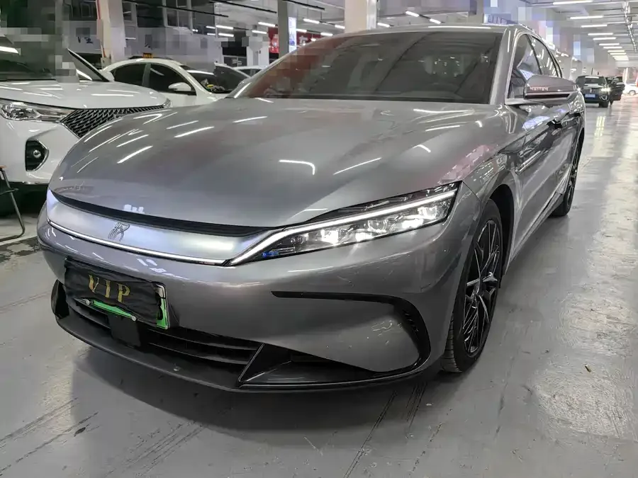 BYD Second-hand Han 2025 DM-i 125KM Premium Edition 2024 — фото 1, купить с доставкой в Москву