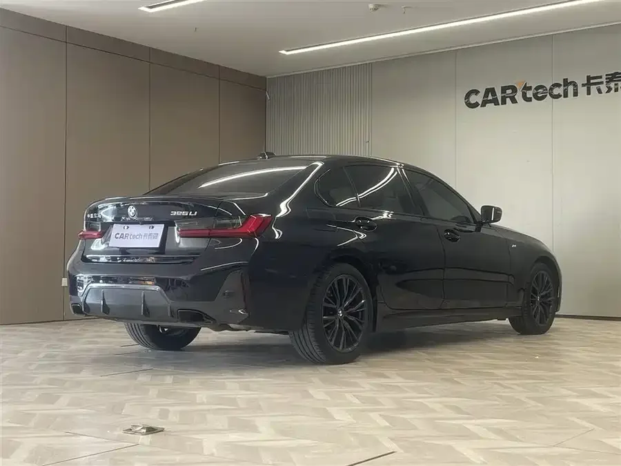 BMW 3 Series BMW 3 Series 2024 325Li M Sport Night Edition 2024 — миниатюра 2