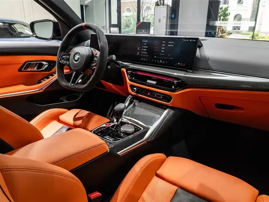 BMW M3 2024 M3 Sedan M xDrive Thunder Edition 2025 — миниатюра 3