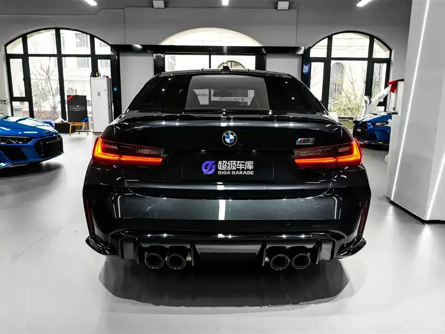 BMW M3 2024 M3 Sedan M xDrive Thunder Edition 2025 — миниатюра 4