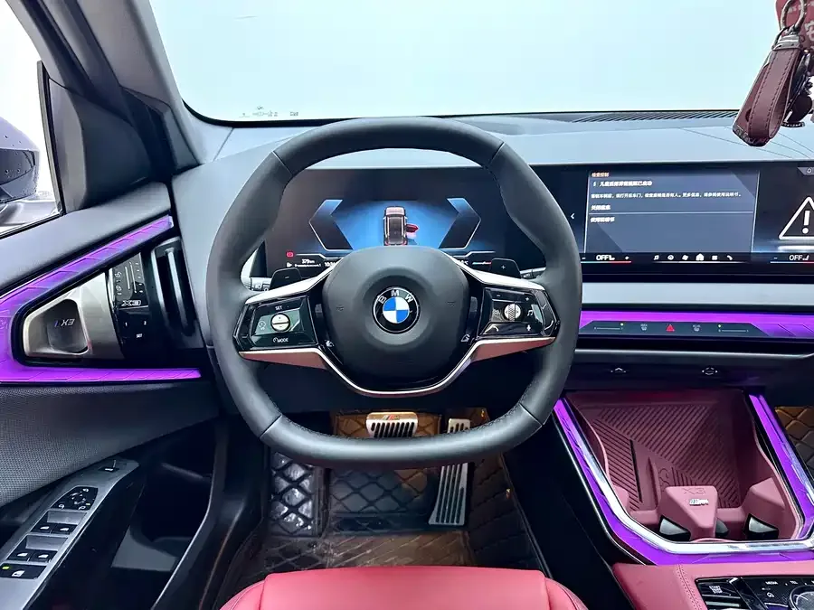 BMW X3 2025 facelift xDrive25L Luxury Package 2026 — миниатюра 4