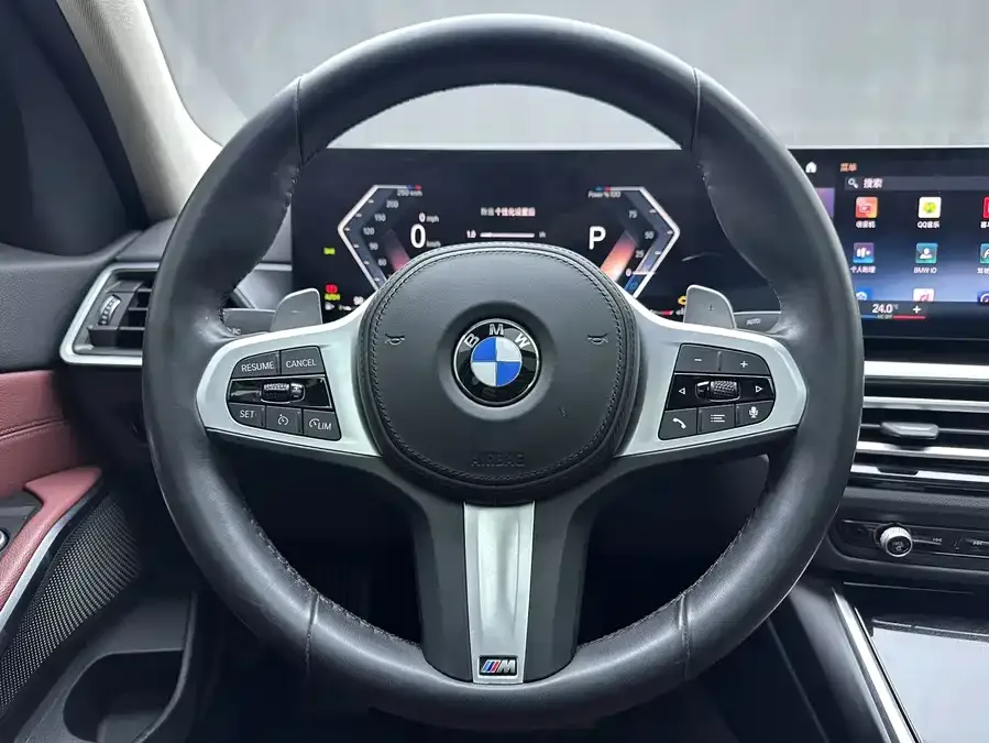 BMW 3 Series BMW 3 Series 2023 320Li M Sport Package 2023 — миниатюра 4