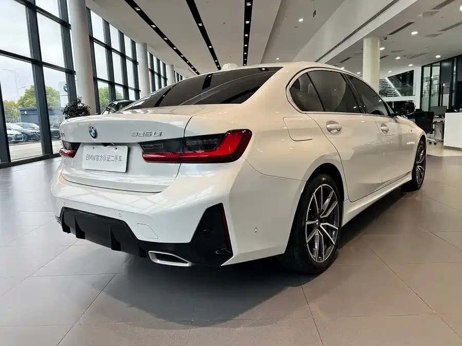 BMW 3 Series BMW 3 Series 2025 325Li M Sport Package 2025 — миниатюра 2