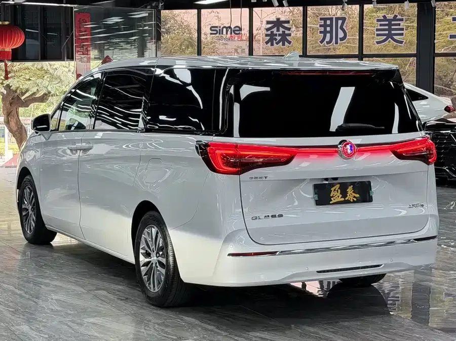 Buick GL8 2022 ES Lu Zun 653T Comfort Edition 2023 — миниатюра 2