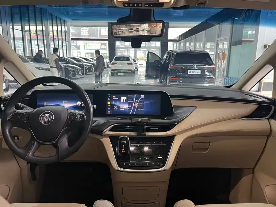 Buick GL8 2023 ES Lu Zun Premium Edition 2023 — миниатюра 5