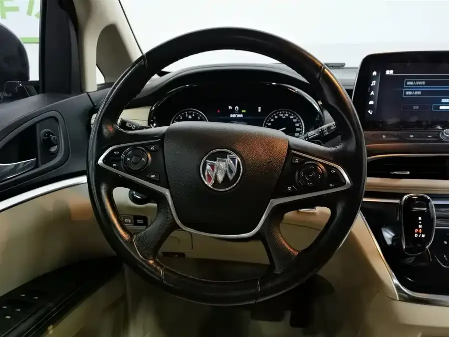 Buick GL8 2023 facelift land business class luxury model 2023 — миниатюра 5