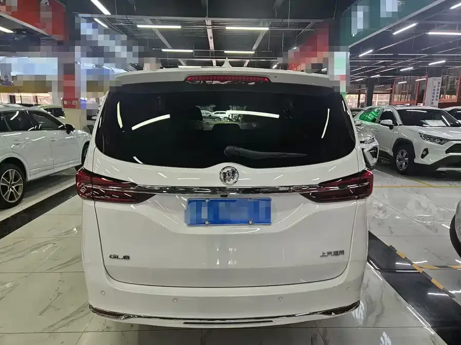 Buick GL8 2023 Land Business Class 652T Luxury Edition 2024 — миниатюра 2