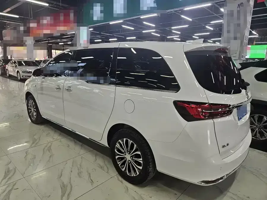 Buick GL8 2023 Land Business Class 652T Luxury Edition 2024 — миниатюра 4