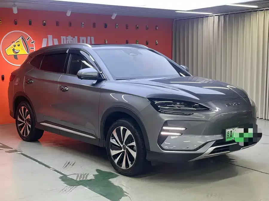 BYD Song PLUS New Energy Song PLUS New Energy 2024 Honor Edition EV 520km Flagship Model 2024 — миниатюра 3
