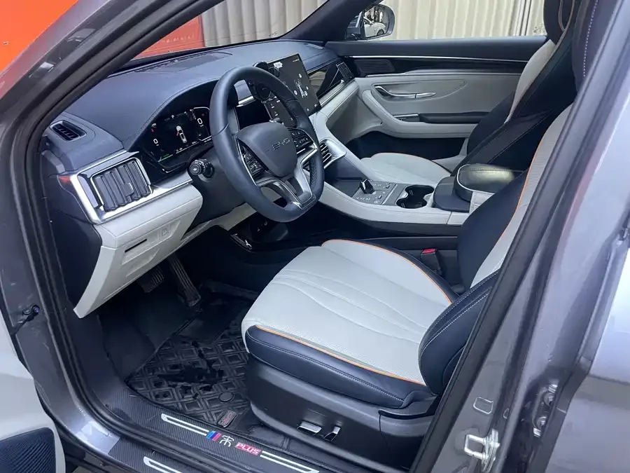 BYD Song PLUS New Energy Song PLUS New Energy 2024 Honor Edition EV 520km Flagship Model 2024 — миниатюра 4