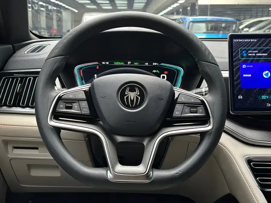 BYD Song PLUS New Energy Song PLUS New Energy 2021 DM-i 110KM Flagship PLUS 2023 — миниатюра 2