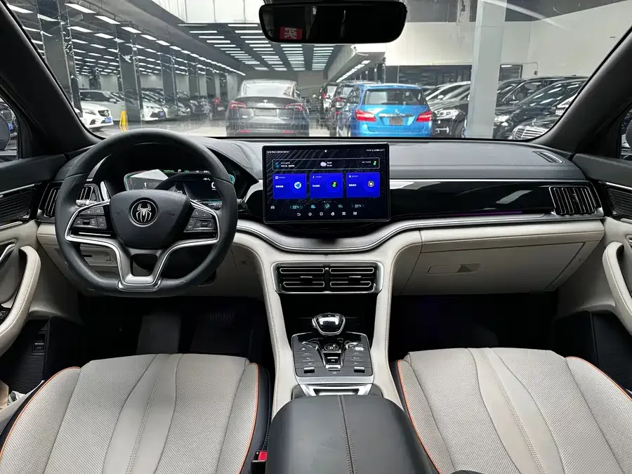 BYD Song PLUS New Energy Song PLUS New Energy 2021 DM-i 110KM Flagship PLUS 2023 — миниатюра 3