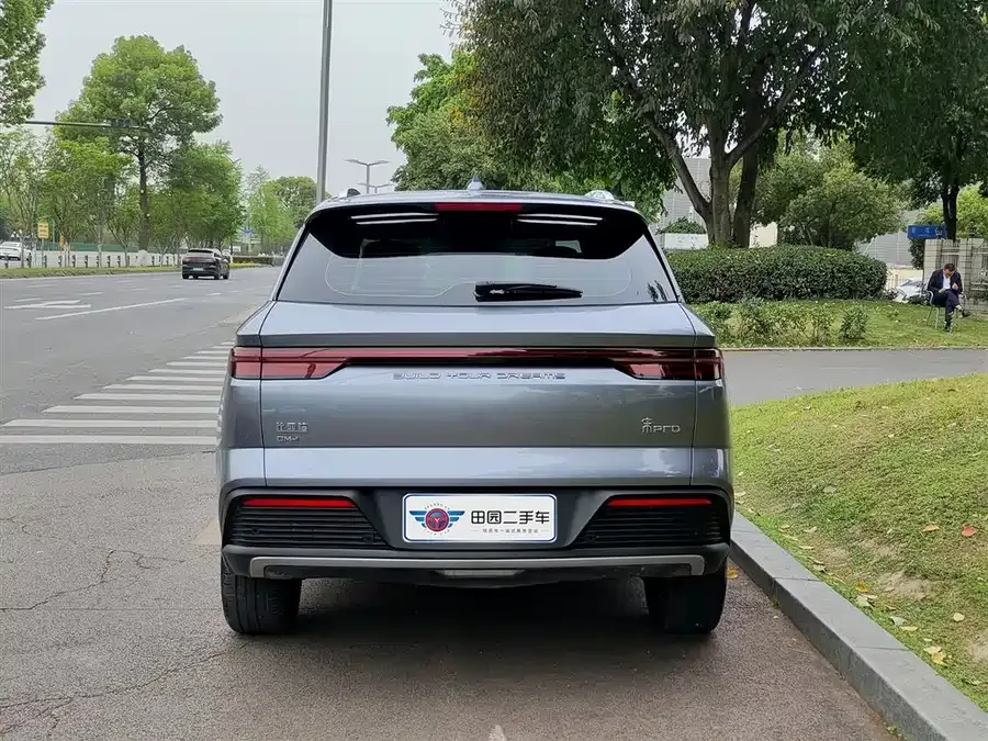 BYD Song Pro New Energy Song Pro New Energy 2024 Honor Edition DM-i 110KM Beyond Edition 2024 — миниатюра 2