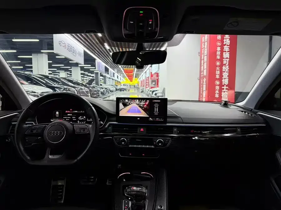 Audi a4 l 2022 40 TFSI luxury and dynamic model 2023 — миниатюра 4