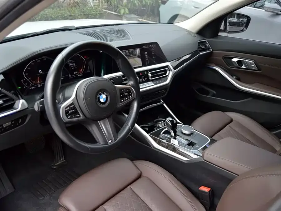 BMW 3 Series BMW 3 Series 2022 325Li M Sport Package 2022 — миниатюра 3