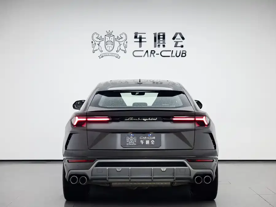 Lamborghini Urus Urus 2021 4.0T V8 2022 — миниатюра 2