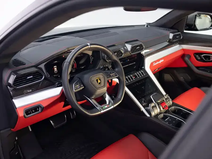Lamborghini Urus Urus 2021 4.0T V8 2022 — миниатюра 3