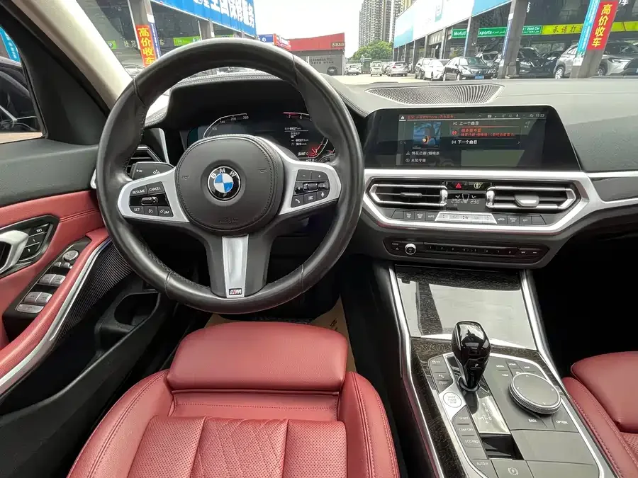 BMW 3 Series BMW 3 Series 2022 facelift 325Li M Sport package 2022 — миниатюра 3