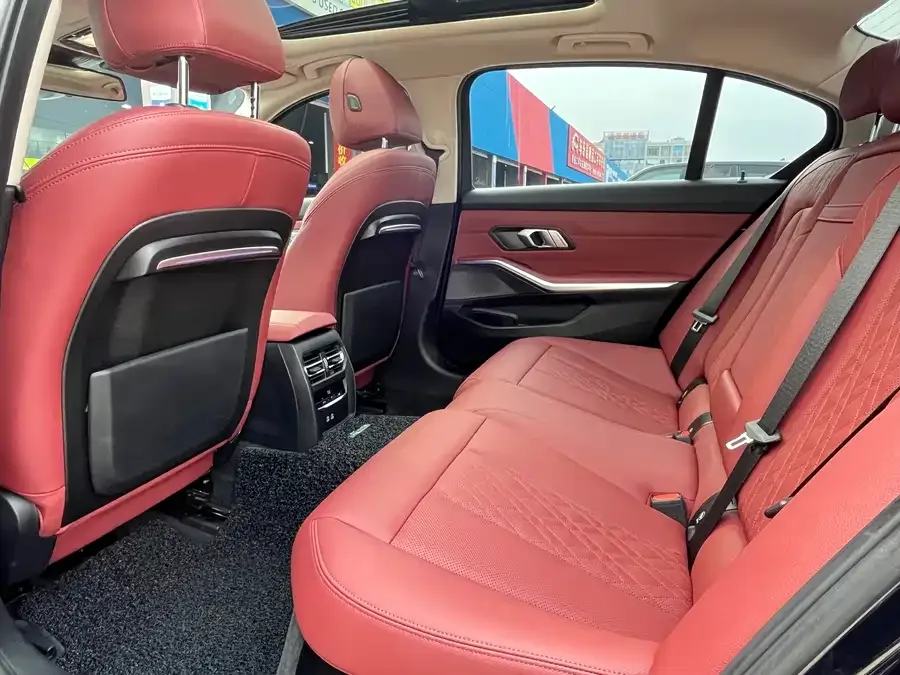 BMW 3 Series BMW 3 Series 2022 facelift 325Li M Sport package 2022 — миниатюра 4