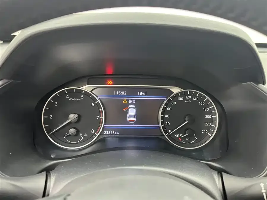 Nissan Altima 2022 Teana 2.0L XL-TLS Enjoy Edition 2023 — миниатюра 3