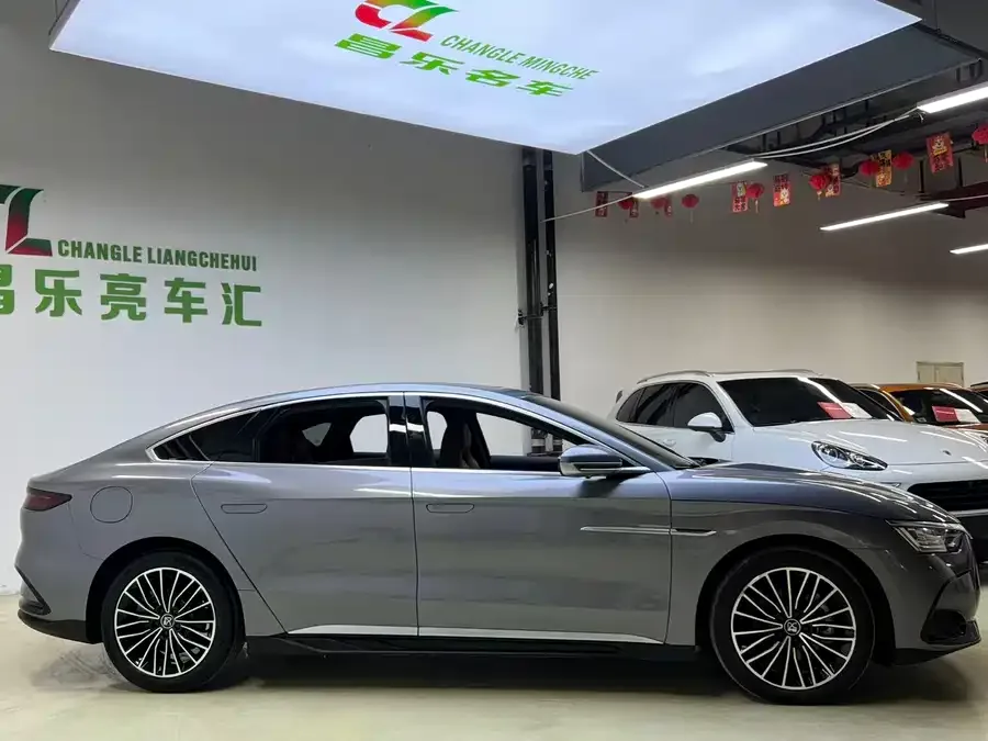 BYD Second-hand Han 2022 DM-i 121KM Premium Edition 2022 — миниатюра 2